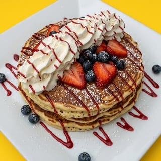 Full Order Very Berry Pancakes