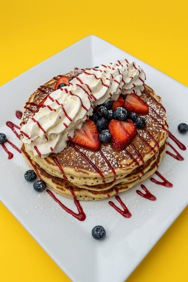 Very Berry Pancakes.