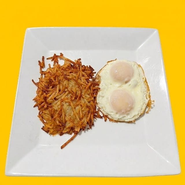 Just Eggs.