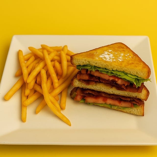 BLT Sandwich.