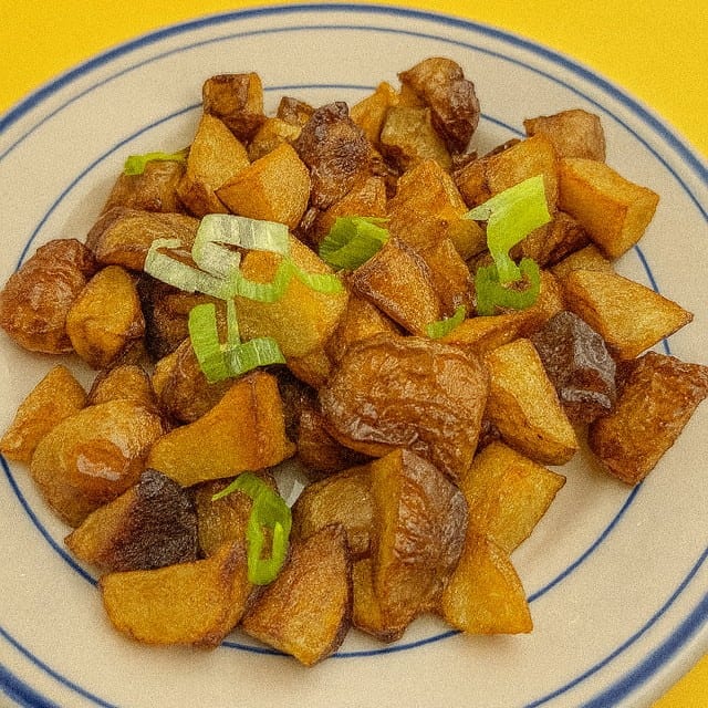 Lightly Seasoned Potatoes.