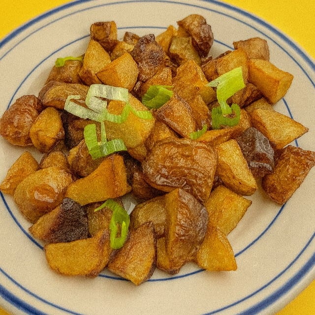 Side of Breakfast Potatoes.