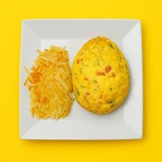 Veggie & Cheese Omelette