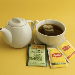 Hot Tea.