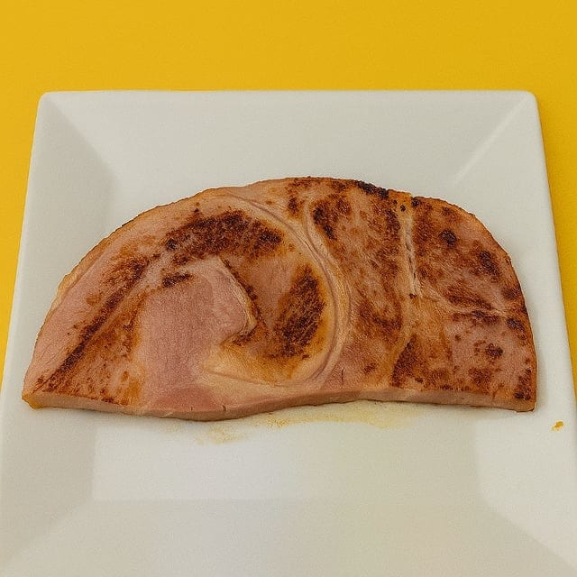 Hickory Smoked Ham.