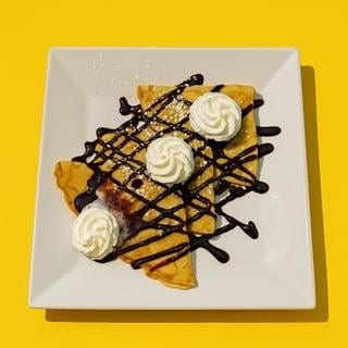 Chocolate Crepes.