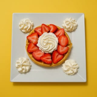 Strawberry Waffle