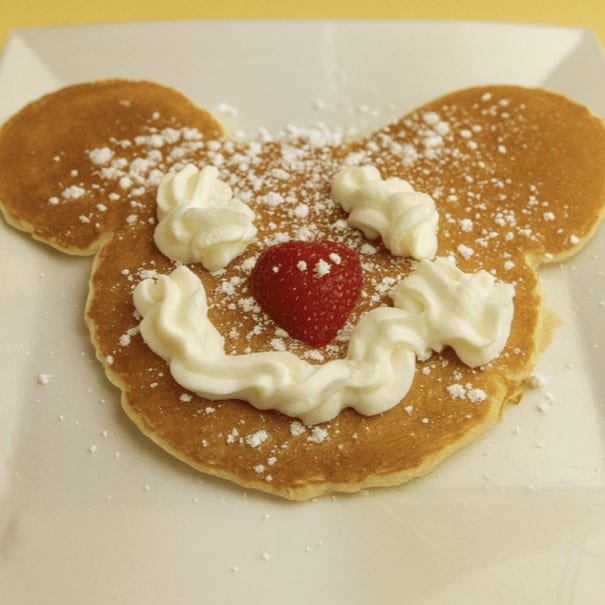 Kids Mickey Cake.