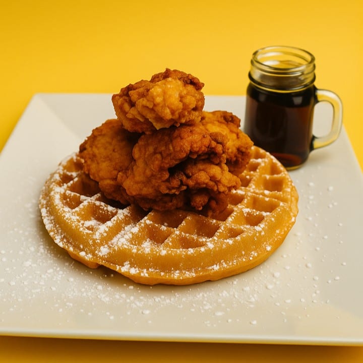 Chicken & Waffles.