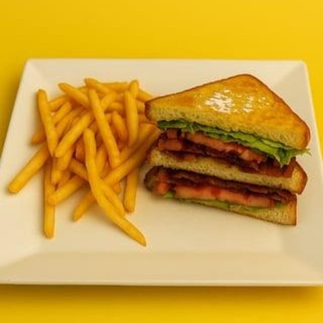 BLT Sandwich.