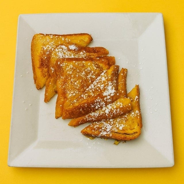 Half-Order French Toast.