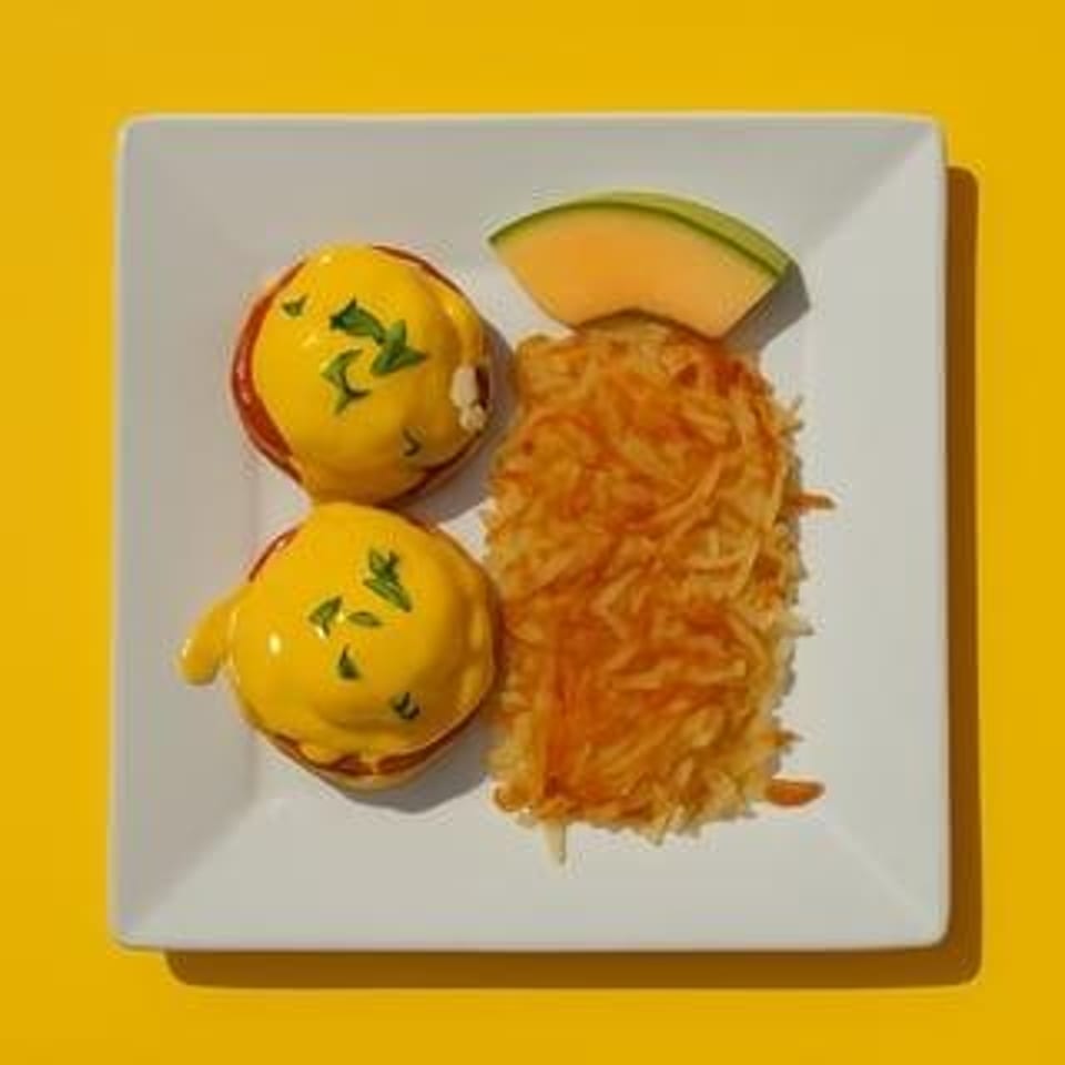 Savor Our Benedict Creations