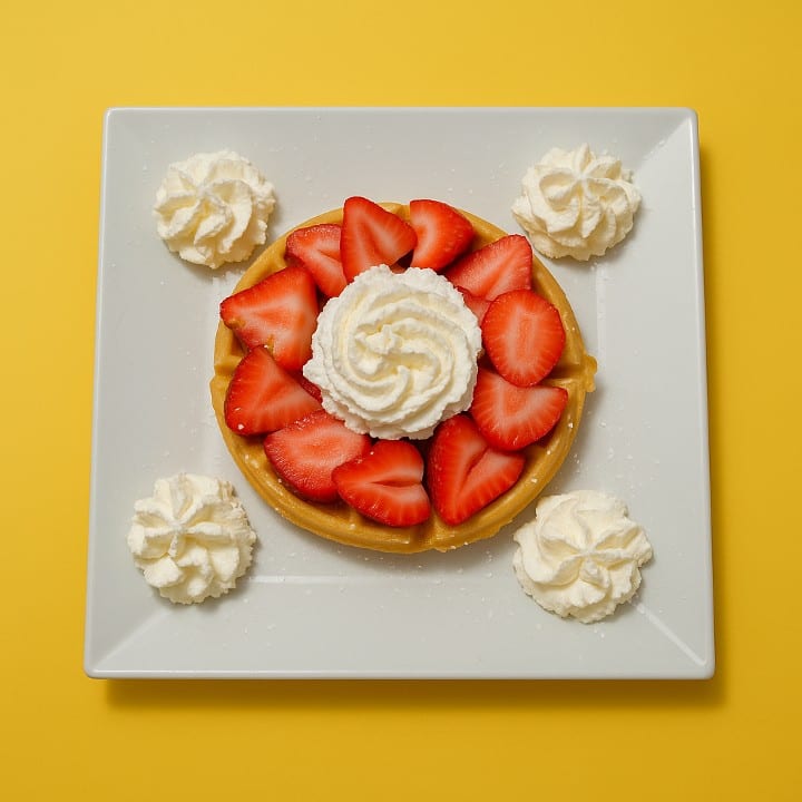 Strawberry Waffle.