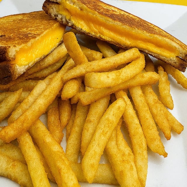 Kids Grilled Cheese.