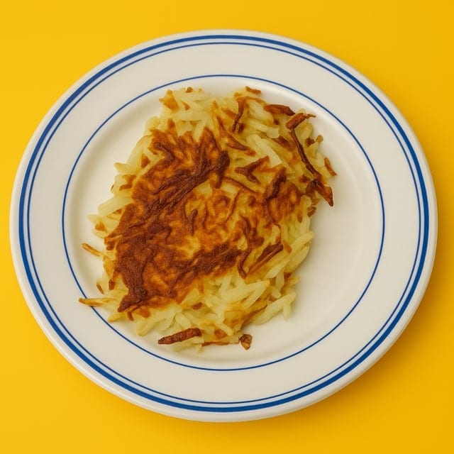 Lightly Seasoned Hash.