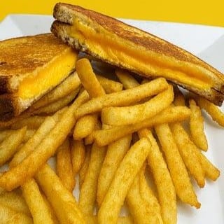 Kids Grilled Cheese.