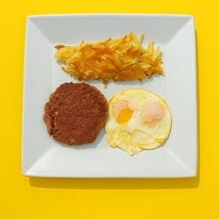 Homemade Corned Beef Hash.