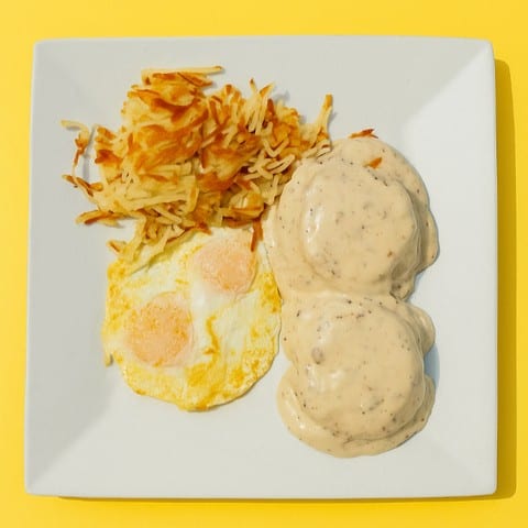 Biscuits & Gravy.