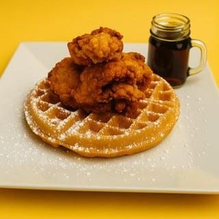 Chicken and Waffles.