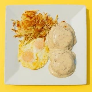 Biscuits & Gravy.