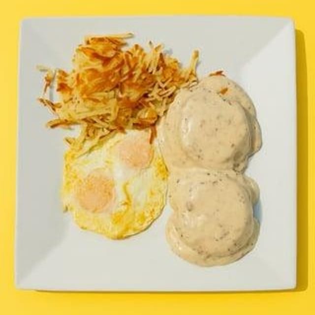 Biscuits & Gravy.