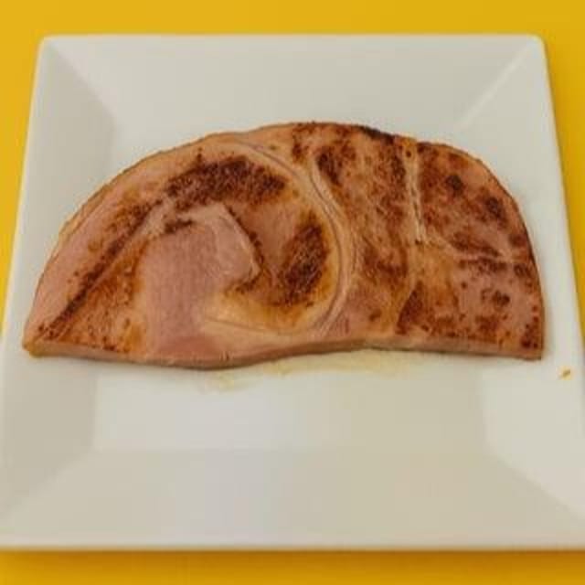 Hickory Smoked Ham.