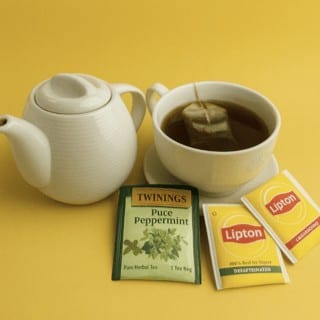 Hot Tea.