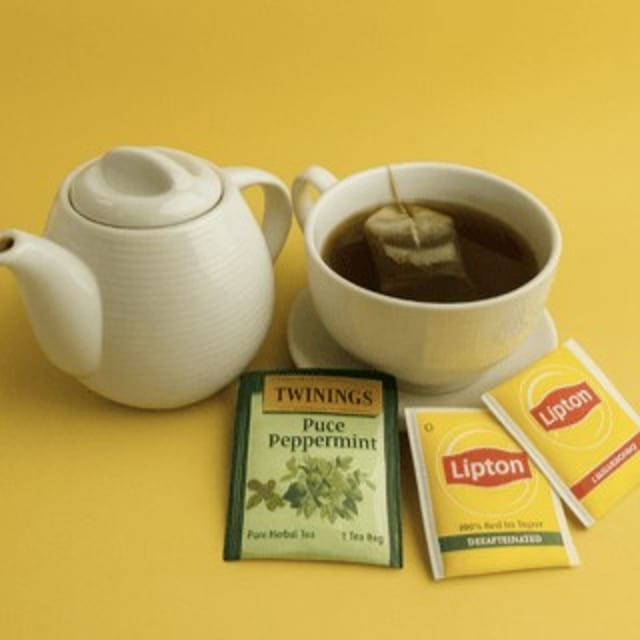 Hot Tea.