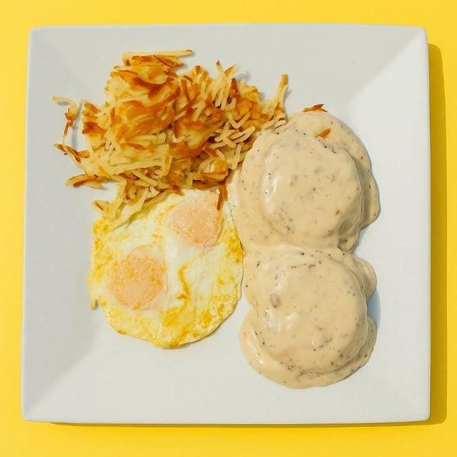 Biscuit & Gravy.