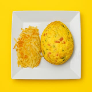 Veggie & Cheese Omelette