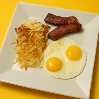 Sujuk & Eggs (Albanian Sausage)