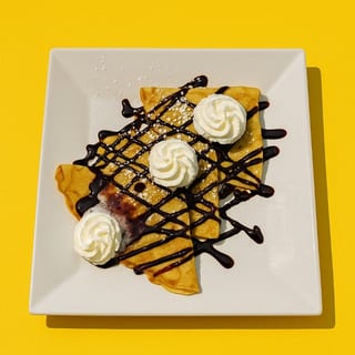 Strawberry Chocolate Crepes