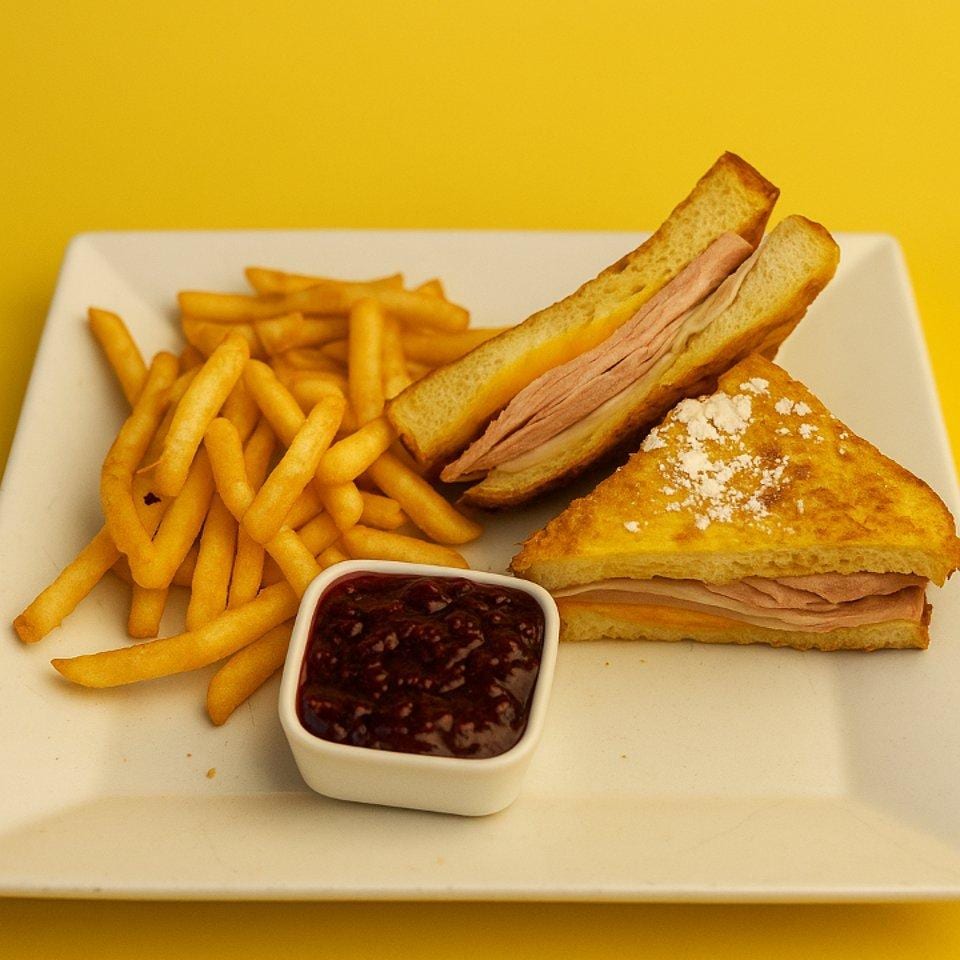 Delicious Monte Cristo Delight