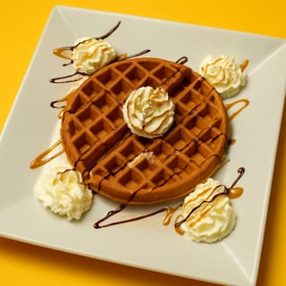 Churro Waffle