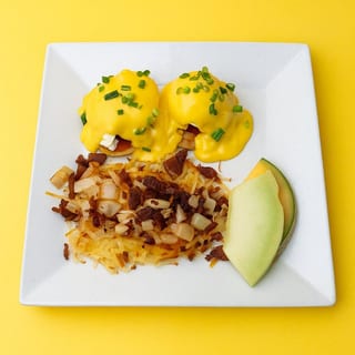 Sausage Patties Benedict