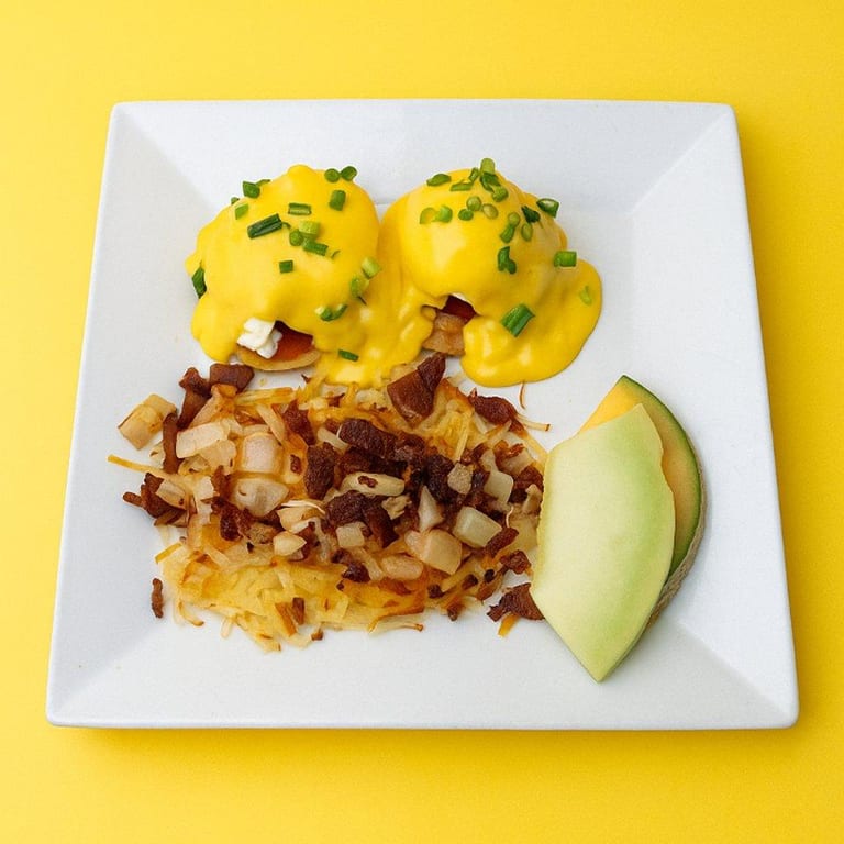 Savor Our Benedict Creations