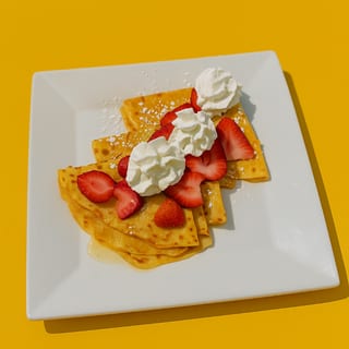 Full Order Strawberry Crepes