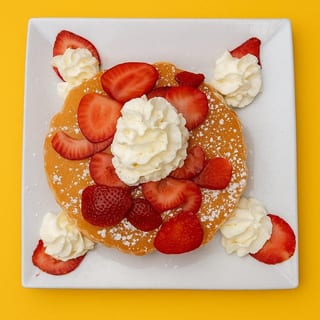 Strawberry Pancakes