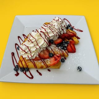 Very Berry Crepes
