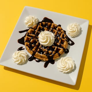 Chocolate Chip Waffle