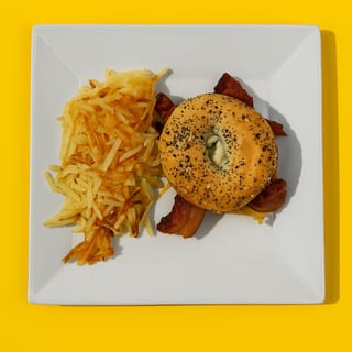 Everything Bagel Sandwich