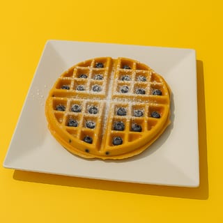 Blueberry Waffle