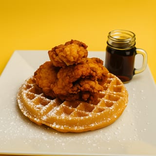 Chicken & Waffles