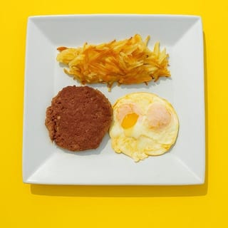 Corned Beef Hash & Eggs