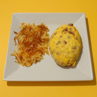 Meat Lovers Omelette