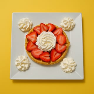 Strawberry Waffle